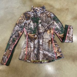 Women’s Under Armour Realtree Camo Turtleneck